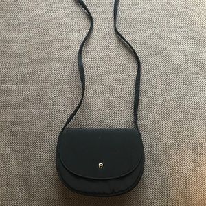 2/ $20 sale Etienne Aigner Black crossbody handbag